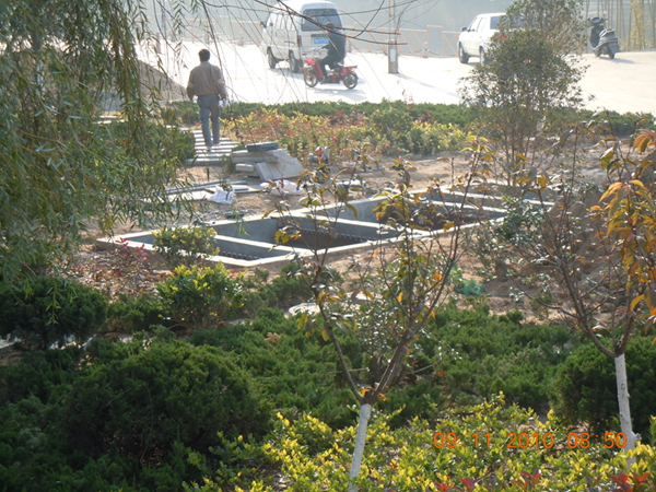 山東臨沂鳳凰閣生活污水工程