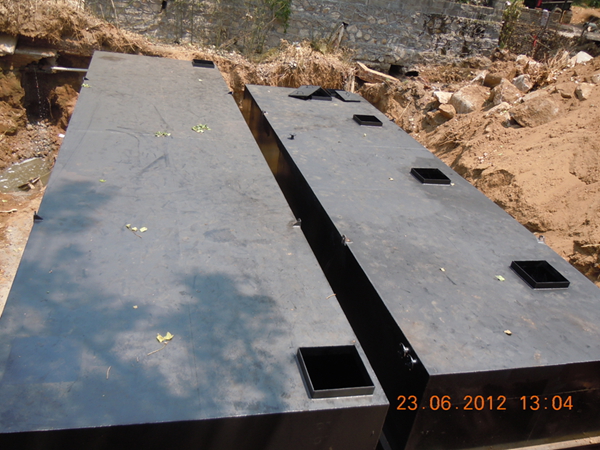 臨沂南坊花園小區生活污水處理工程