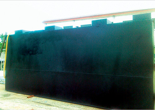 沂南辛集鎮社區污水處理工程