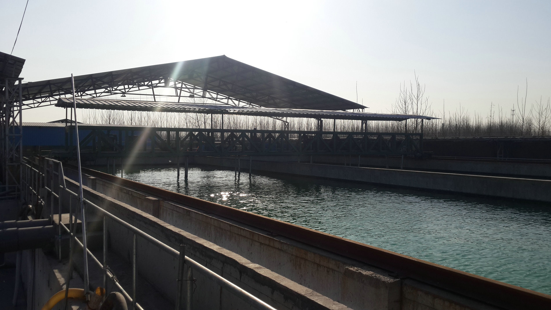 山東豪門鋁業酸洗廢水處理工程