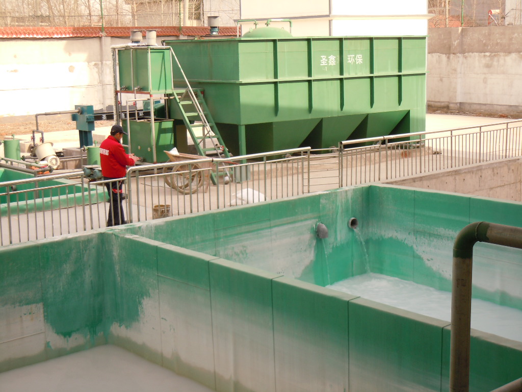 山東鼎銘鋁業酸洗廢水處理工程