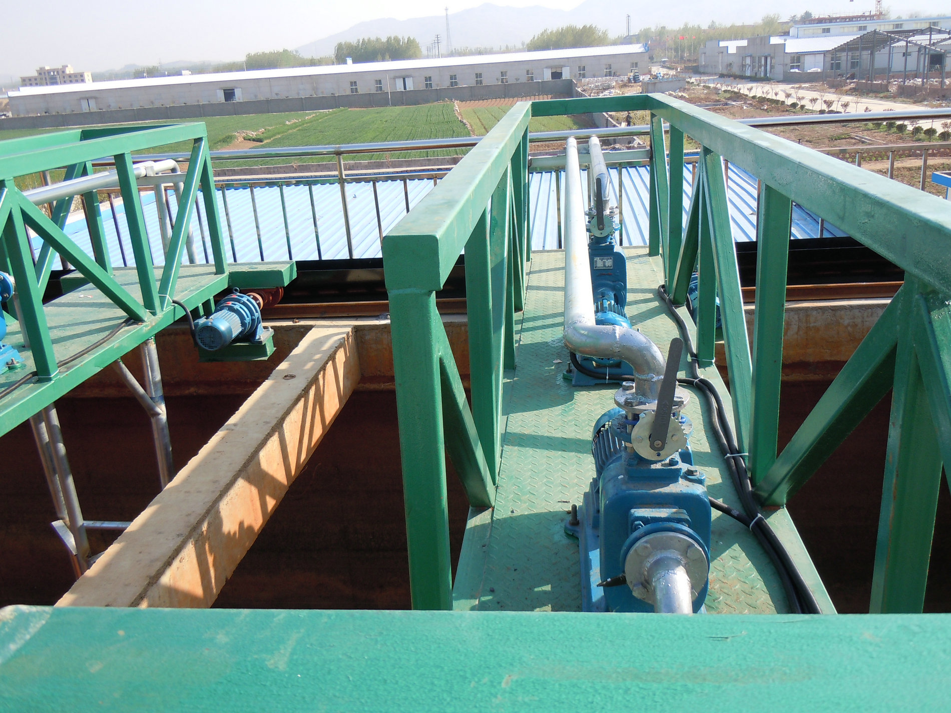 山東華星鋁業酸洗廢水處理工程