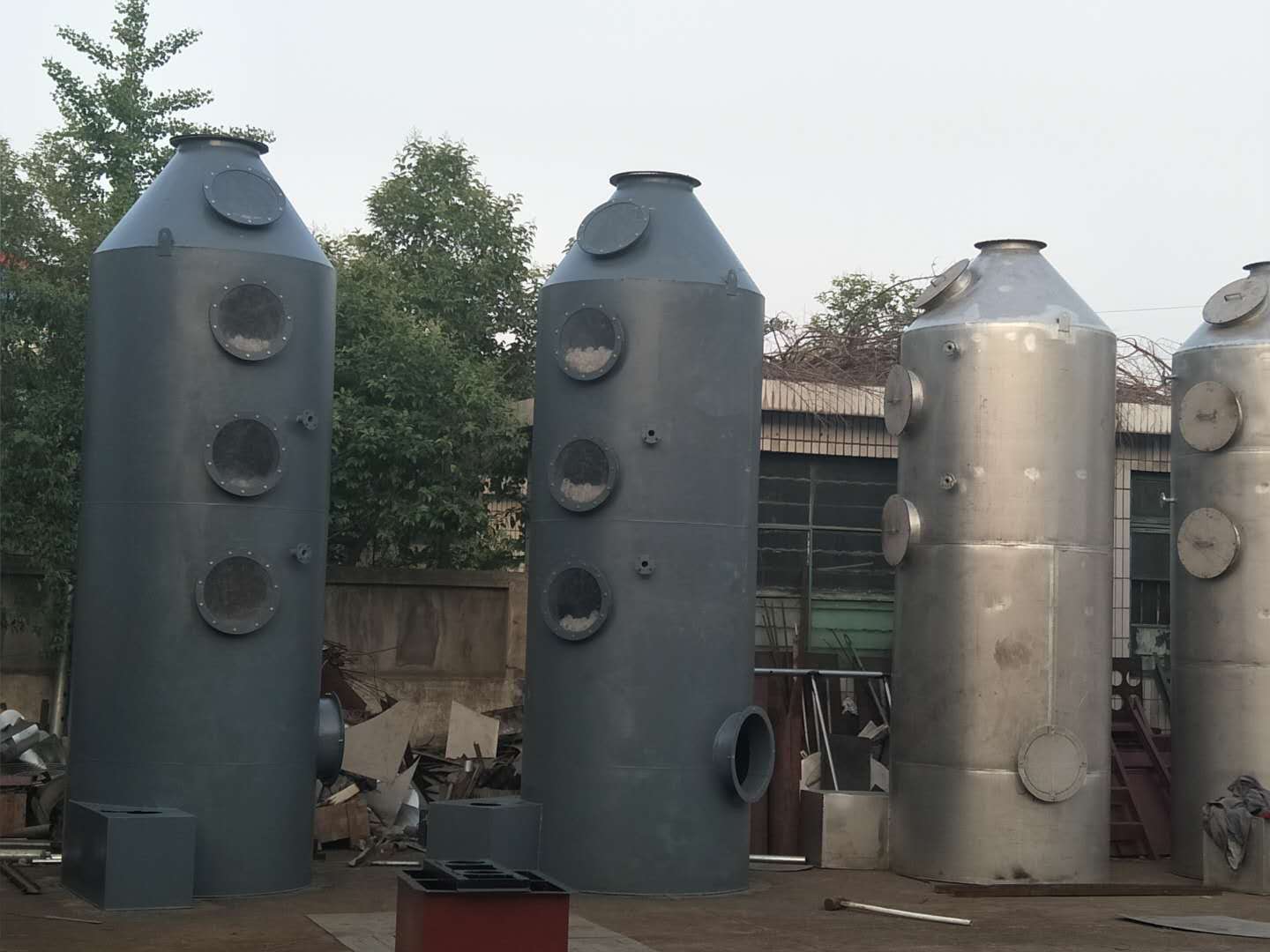 銘盾新型材料隔膜壓濾機、污泥烘干設備發貨