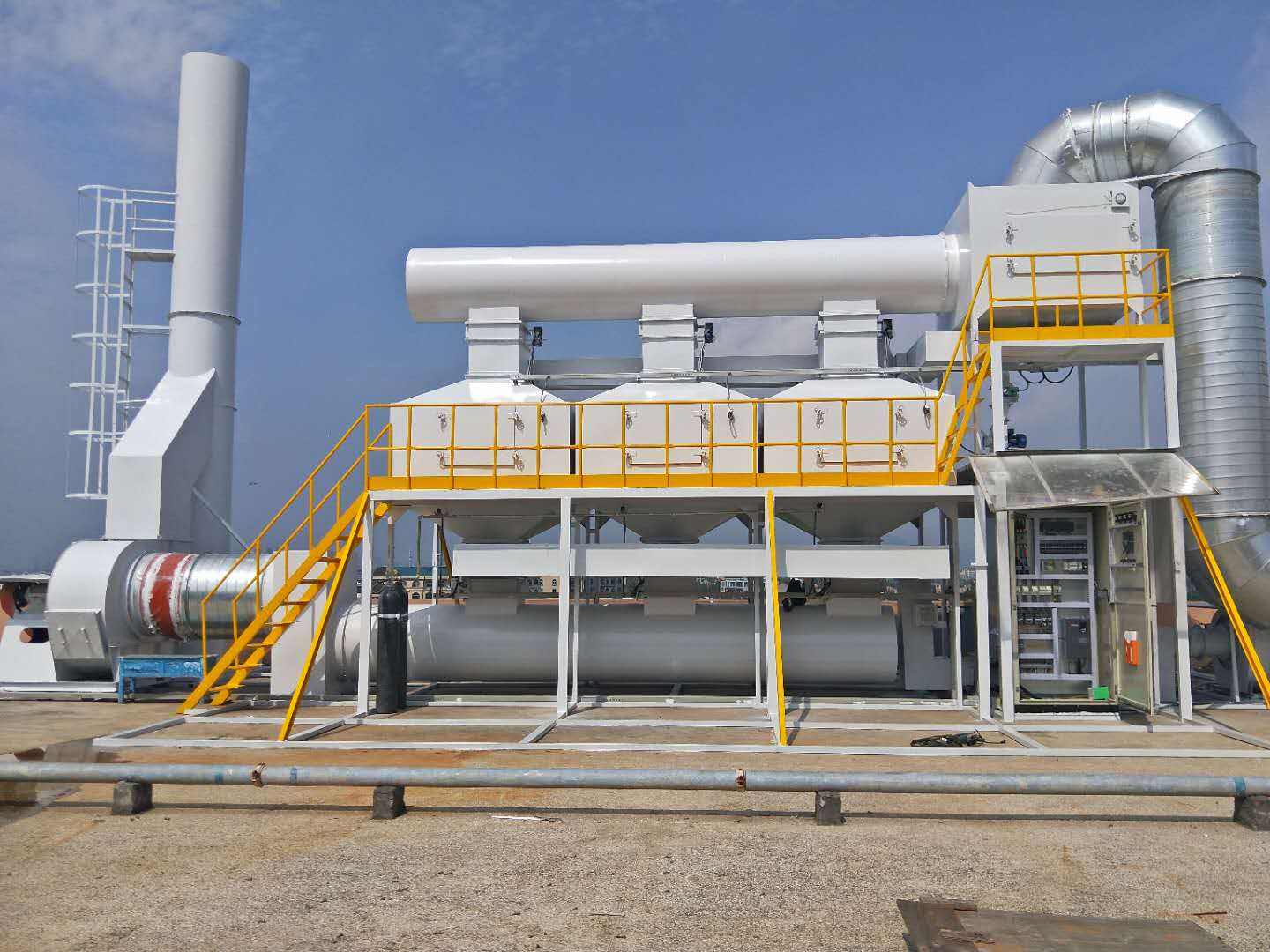 RCO催化燃燒設備的優勢