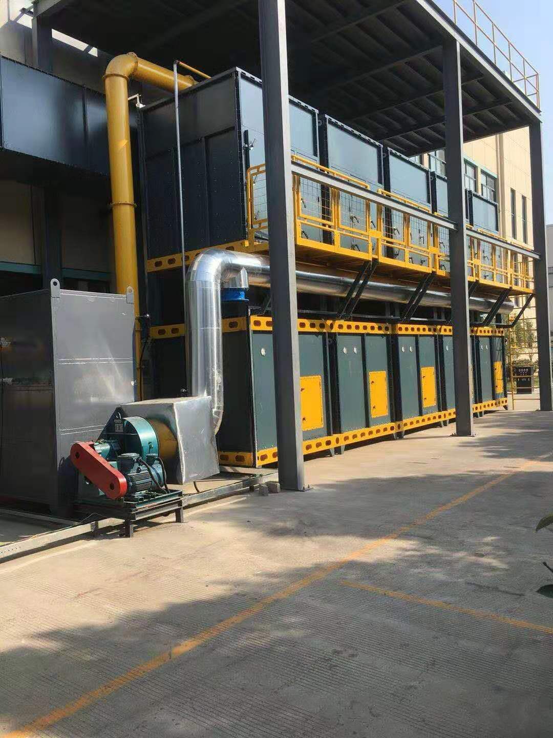 圣鑫環保淺談催化燃燒設備的好處以及廢氣對人體的傷害