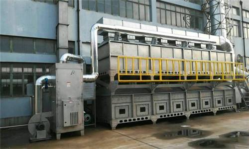 催化燃燒設備：廢氣處理設備管理堅持原則