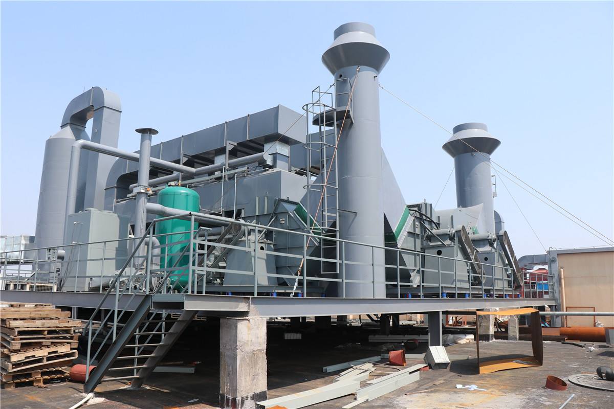 催化燃燒設備：有機廢氣處理選優質廠家