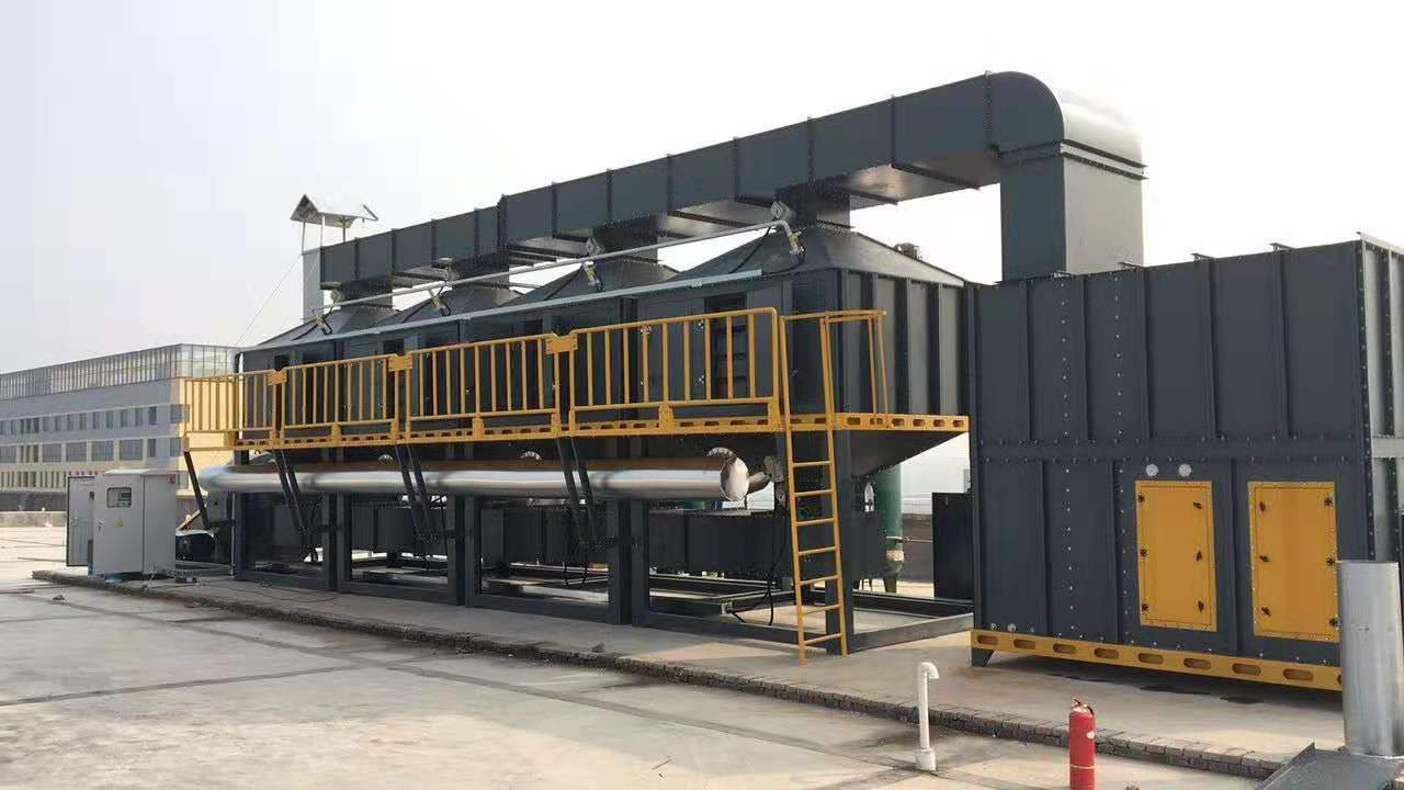 催化燃燒設備：多晶硅生產過程中需要什么樣的廢氣處理設備