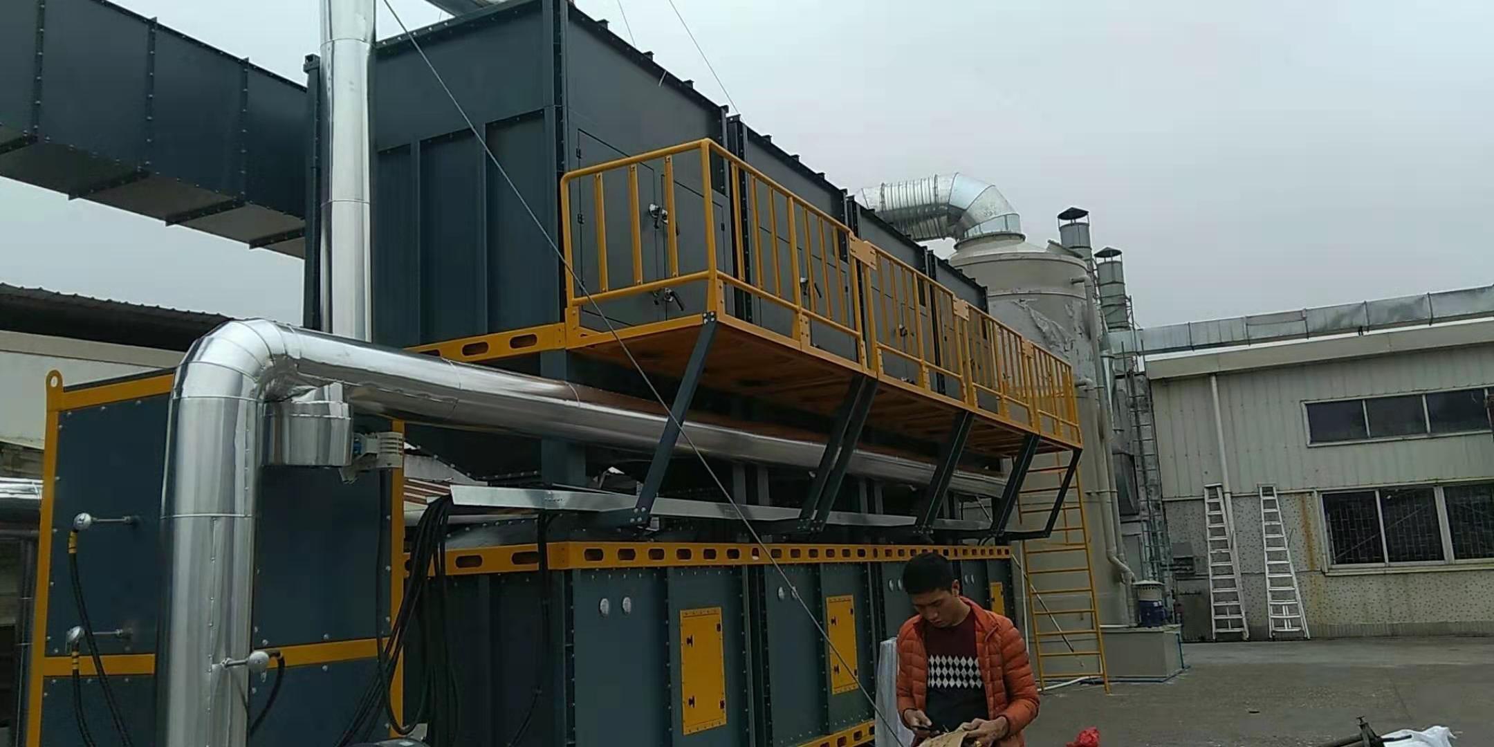 催化燃燒設備：可處理那些工業廢氣？