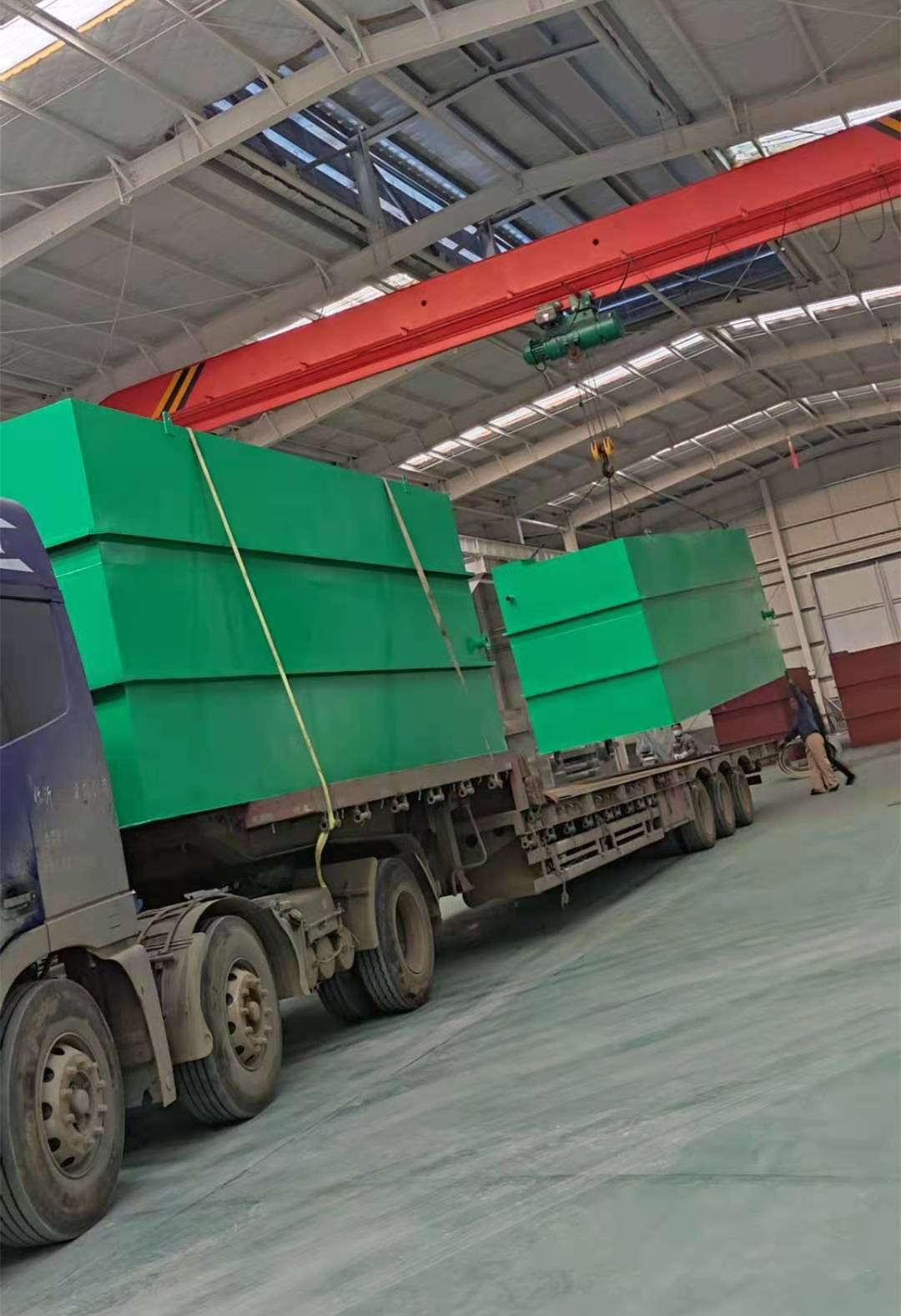 農村生活污水一體化處理設備