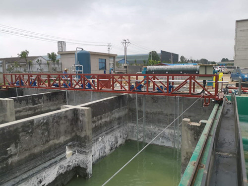 臨沂德晟鋁業酸洗廢水處理工程